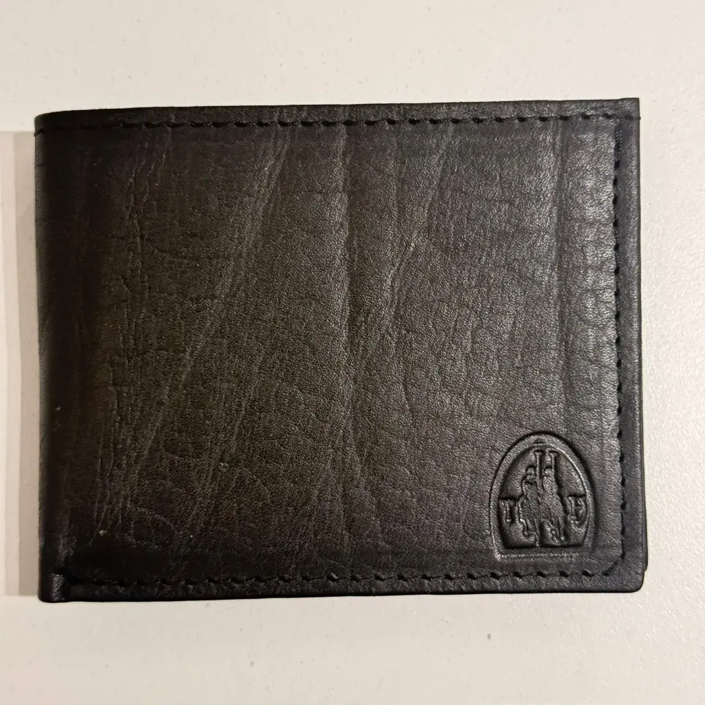 BILLE CLASICA 2 VOL CUERO NEGRA (129)