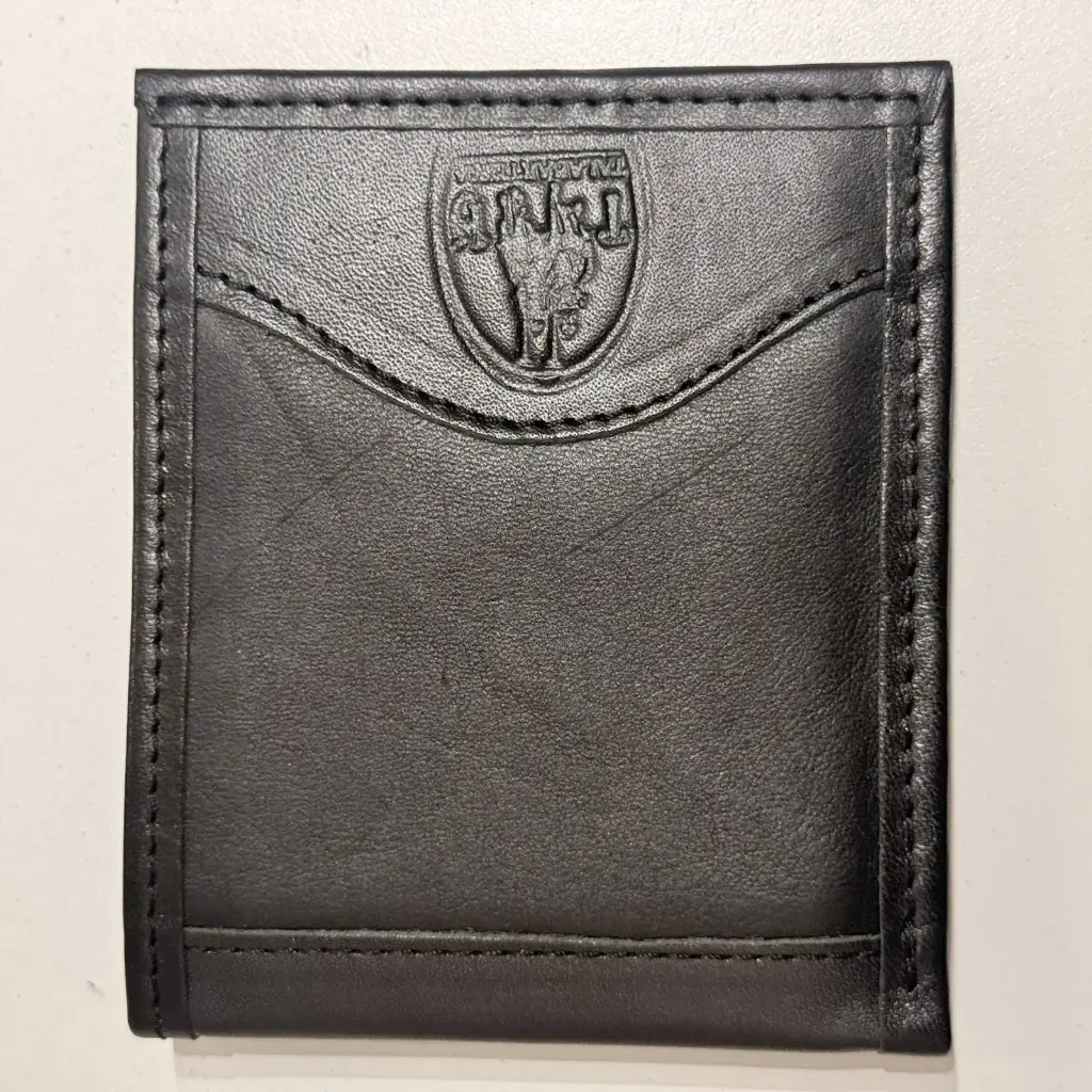 BILLE EURO C/2 VOL CUERO NEGRA (0121)