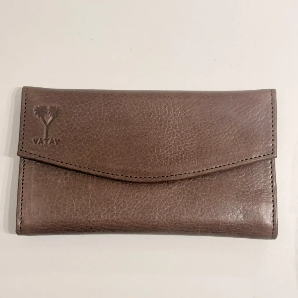 FICHERO DOBLE CUERO SUELA (8125)