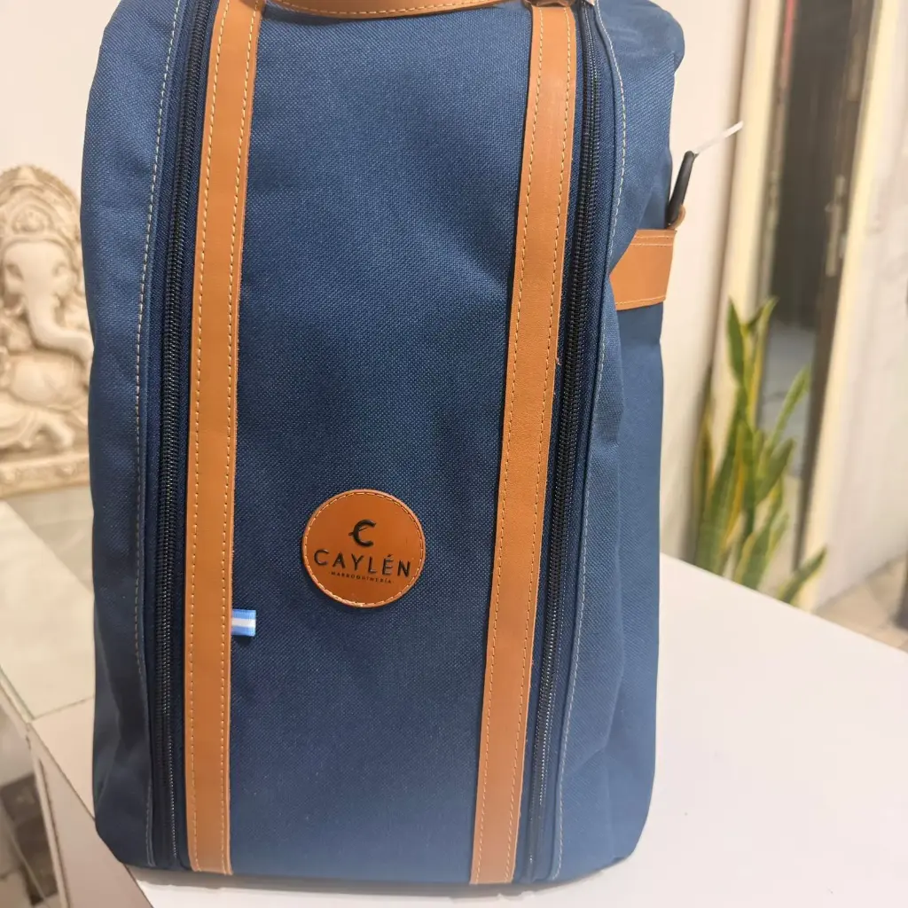 MATERA IMPERM. GRECIA (MOCHILA) - AZUL