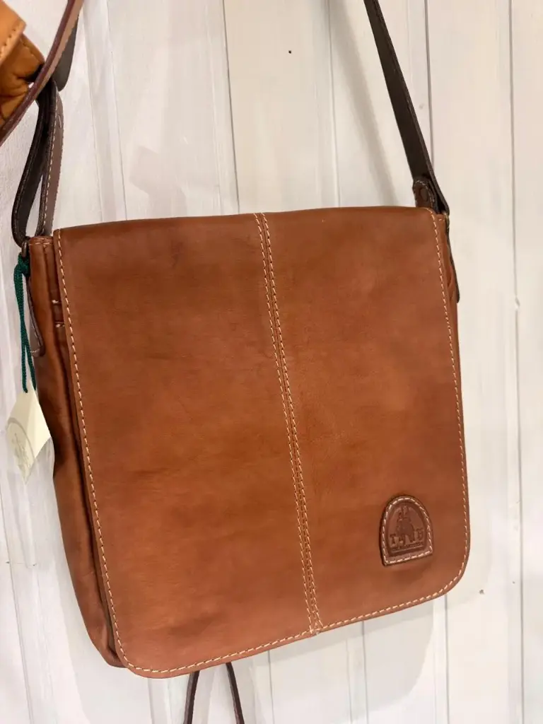 MORRAL ALFORJA SANTI CUERO HABANO (5023)