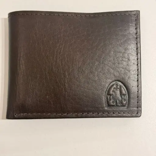 [BIL-005CH] BILLE CLASICA 2 VOL CUERO CHOCOLATE (129)