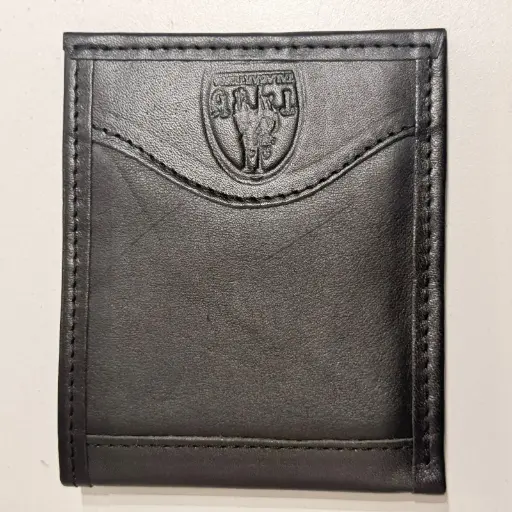 [BIL-004N] BILLE EURO C/2 VOL CUERO NEGRA (0121)