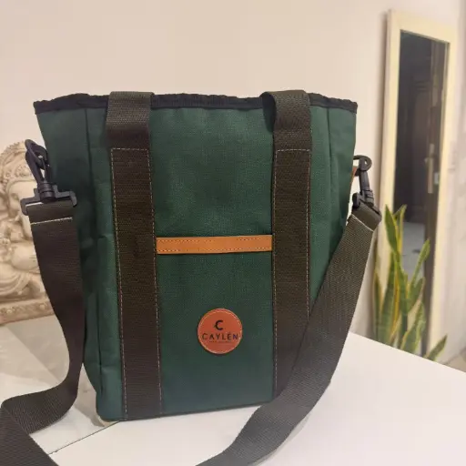 [MTE-007V] MATERA C MORRAL IMPERMEABLE - VERDE