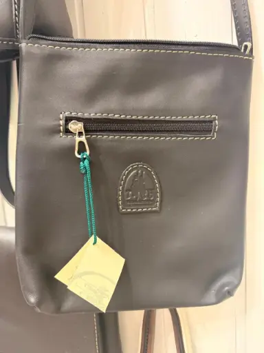 [MOR-006A] MORRAL ALPINA CUERO AZUL (2017)