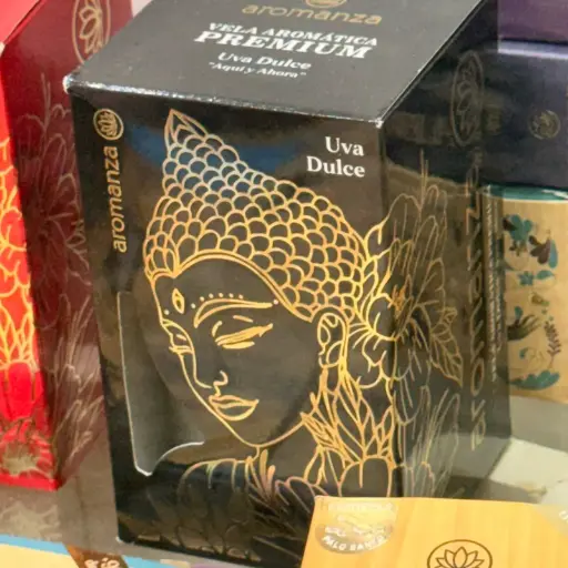 [DEC-011R] VELA AROMANZA PREMIUM ROJA -BUENA ENERGIA