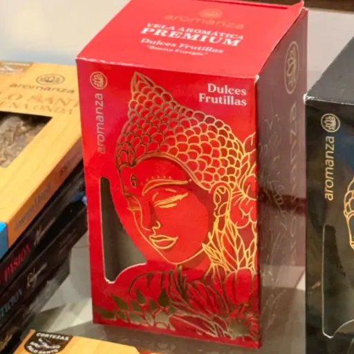 [DEC-011N] VELA PREMIUM NEGRA - AQUÍ Y AHORA